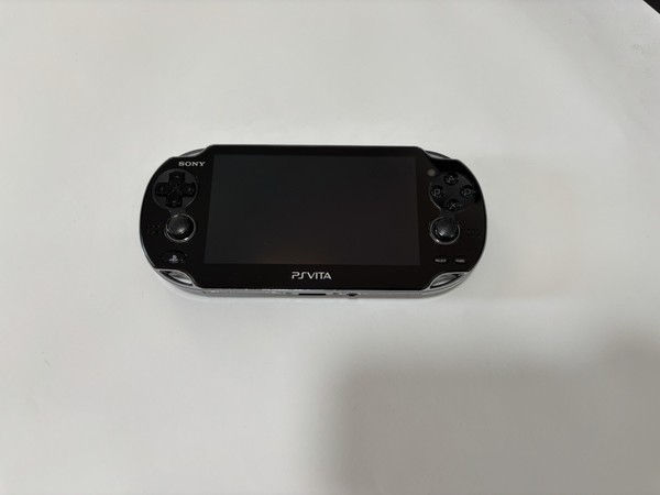 Sony PlayStation Vita Wi-Fi - 512MB - Crystal Black
