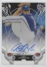 2019 Topps High Tek High Tek Auto Trent Thornton #HTA-TTH Auto 0b9t