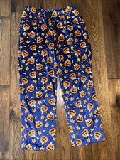 Women s Sz XL Peanuts Halloween PJ Fleece Pants Snoopy Pumpkins, NWT