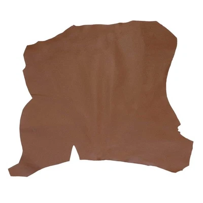 Peau de cuir d'agneau nappa - MARRON R88 - Photo 1/4