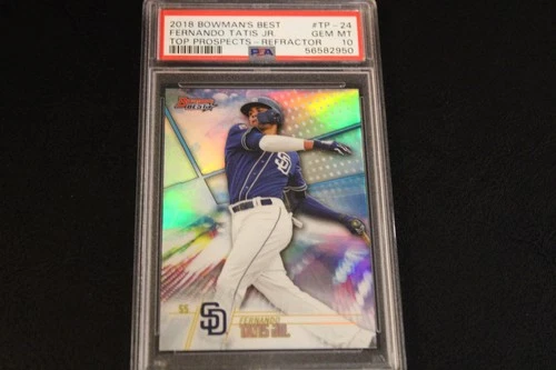 2018 Bowman's Best - Top Prospect - Ref - Fernando Tatis Jr - PSA GEM MINT 10