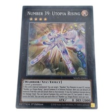 Yu-Gi-Oh! Maze of Memories Number 39: Utopia Rising MAZE-EN021 Light 1st (2)