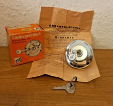 GÜNSTIG!!! universaler, abschließbarer Tankdeckel, Oldtimer, original 1977, HK