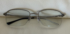 Polo Ralph Lauren PH 1001 9002 Gunmetal Silver Half Eyeglasses Frames 53 19 135