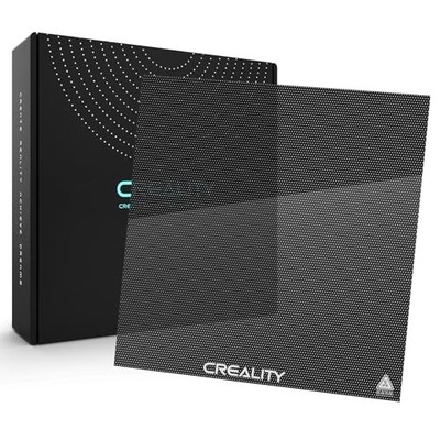  Creality Official Ender 3 Glass Bed Upgraded, High Hardness Durable Glass 