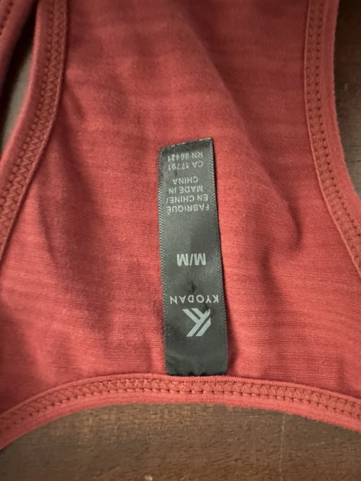 Regata feminina vermelha Kyodan média - Imagem 3 de 4