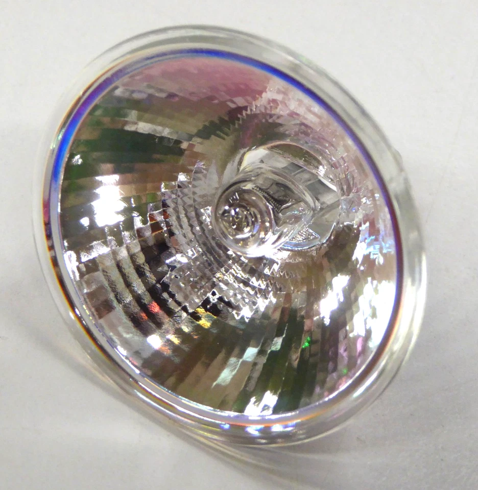 14 x Projector Lamps 12V 75 Watt Halogen Bulbs MR16 2 Pin Dichroic HYBEC EYF - Image 2 of 4