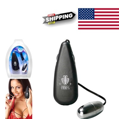 Compact and Discreet Waterproof Vibrating Silver Bullet with Variable Speeds
