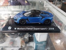 Panini Supercars Collection 71 - W Motors Fenyr SuperSport - 2018 w/ Magazine