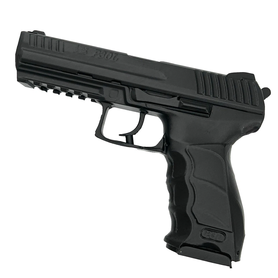 Pistola de entrenamiento HK P30L utilería tamaño real escala 1:1 no entrenador funciona ¡SEGURA! Foto 4 de 4