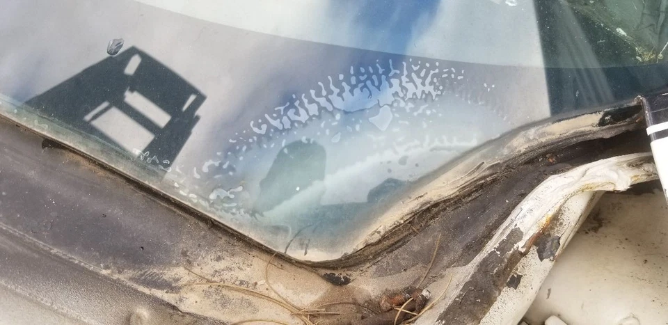 1981 PONTIAC FIREBIRD TRANS-AM WINDSHIELD GLASS Foto 3 de 4