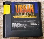 SEGA Genesis Urban Strike Video Game cartridge / Working