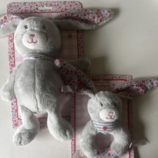 Die Spiegelburg Baby Glück Spieluhr Und Rassel Hase /neu