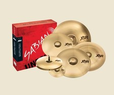 Sabian Open Box XSR Cymbal Set Hats Splash 16/18 Crash 18 China 20 Ride