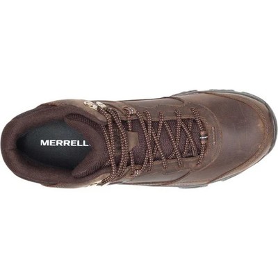 Merrell Moab Adventure 3 Mid Waterproof Earth Brown Hiking  display picture 3