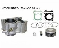 KIT Zylinder Thermische Gruppe Durchm. 58 Honda SH Scoopy 150 2009 2010...