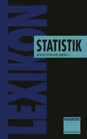 Lexikon Statistik Hans Gerhard Strohe Taschenbuch Vii Deutsch 1994 Gabler Verlag