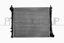 PRASCO FT030R003 Radiador refrigeración del motor para FIAT 500 (312)