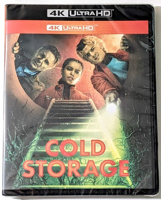 Cold Storage (4K Ultra HD, 2026) Brand New Sealed