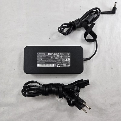 Genuine Getac Chicony A15-120P1A AC Power Supply Adapter Laptops 19V 6.32A 5.5mm