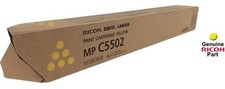 Genuine Ricoh 841680 Brand New Sealed Yellow Toner, We Ship Fast 
