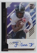 2024 Leaf Pro Set Pure Stardust Bronze Spectrum 5/6 Frank Gore Jr Auto v9t