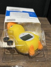 Cute Duck Baby Bath Thermometer Temperature Alarm Fahrenheit Celsius B12