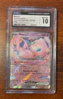 CGC 10 Mew ex #151/165 Pokémon Scarlet & Violet 151 Gem Mint Holo Card