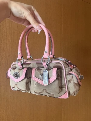 Coach Legacy Satchel/Top Handle Bag Mini Bags & Handbags for Women