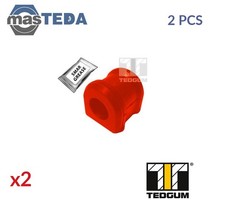 00677023 ANTI ÜBERROLLBÜGEL BUSH KIT HINTEN INNER TEDGUM 2PCS NEU OE QUALITÄT