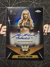 2025 WWE Topps Chrome Michelle McCool “Flawless” Legendary Auto /10 #LCA-MM