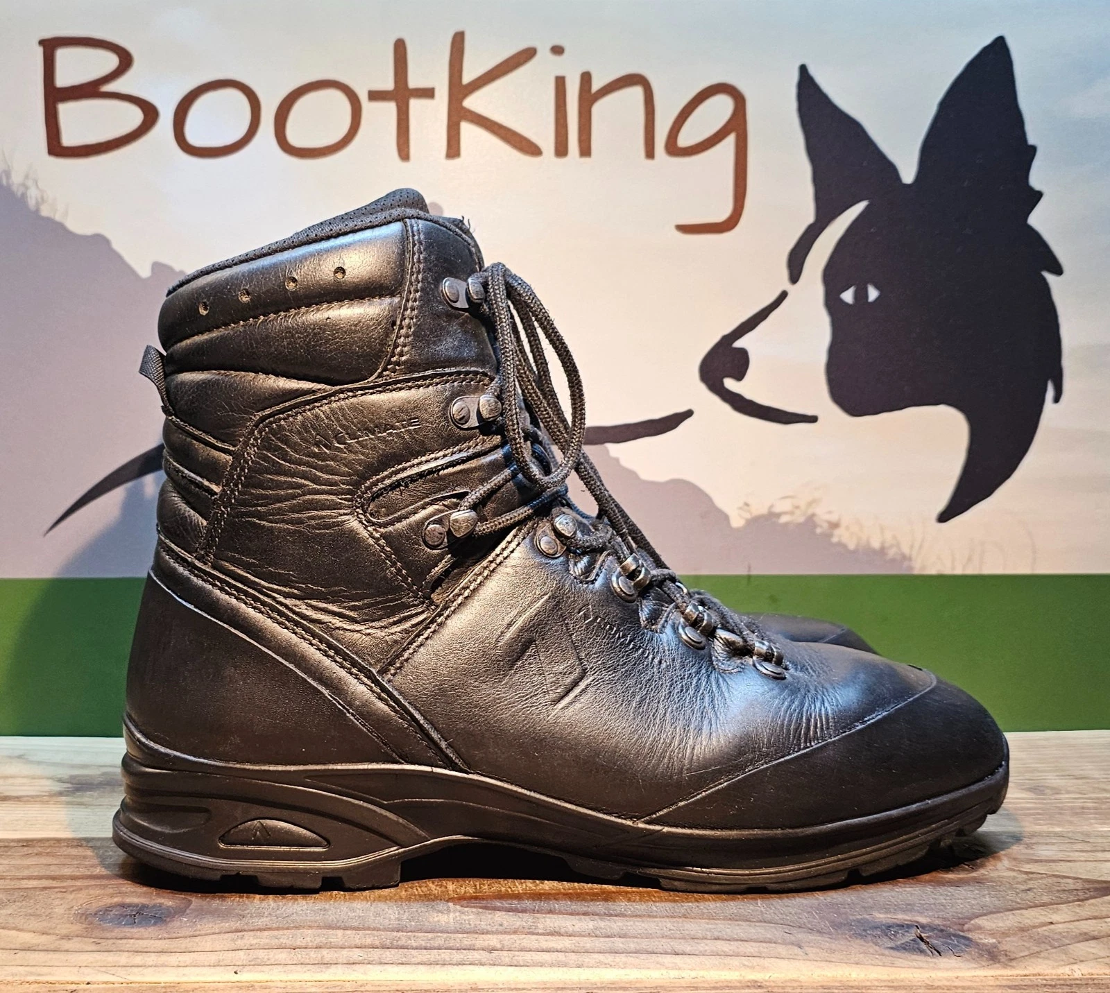 Haix Commander GTX Goretex Boots: Hiking, Walking, Service Personnel UK 12
Opens in a new window or 