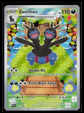 2025 Pokémon Scarlet & Violet - White Flare #147 Zweilous
