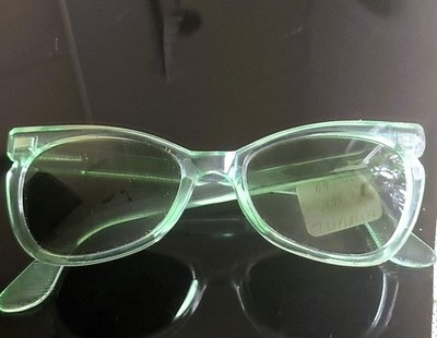 METZLER Tenesol Vintage Sonnenbrille Nr 367, 50% NOS Ungetragen Cat Eye ovp 50er
