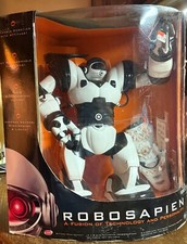 2005 WowWee ROBONETICS ROBOSAPIEN  MINI FUSION OF TECHNOLOGY  PERSONALITY