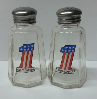 A Very Nice # 1 Chopper Salt and Pepper Shakers | eBay