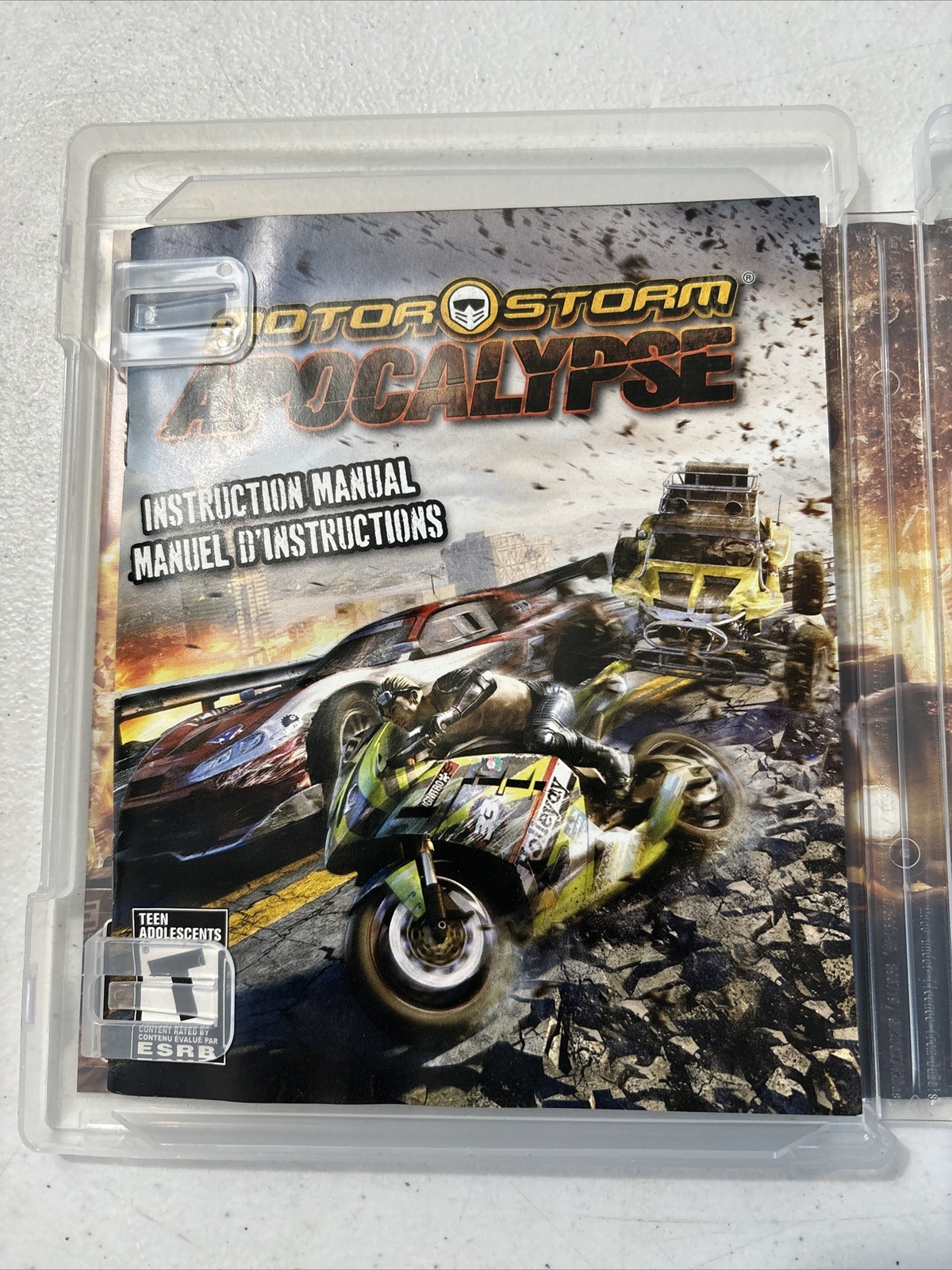 MotorStorm Apocalypse Sony PlayStation 3 PS3 Complete In Box CIB