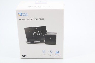 Garza - Wireless Wifi Smart Thermostat für Kessel und Heizung, programmierbar