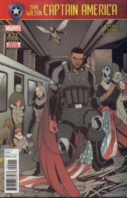 Captain America: Sam Wilson Nr 22 Marvel 2017