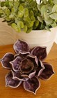 Beautiful Ceramic Flower Tea Light Candle Holder Ornament Home Decor