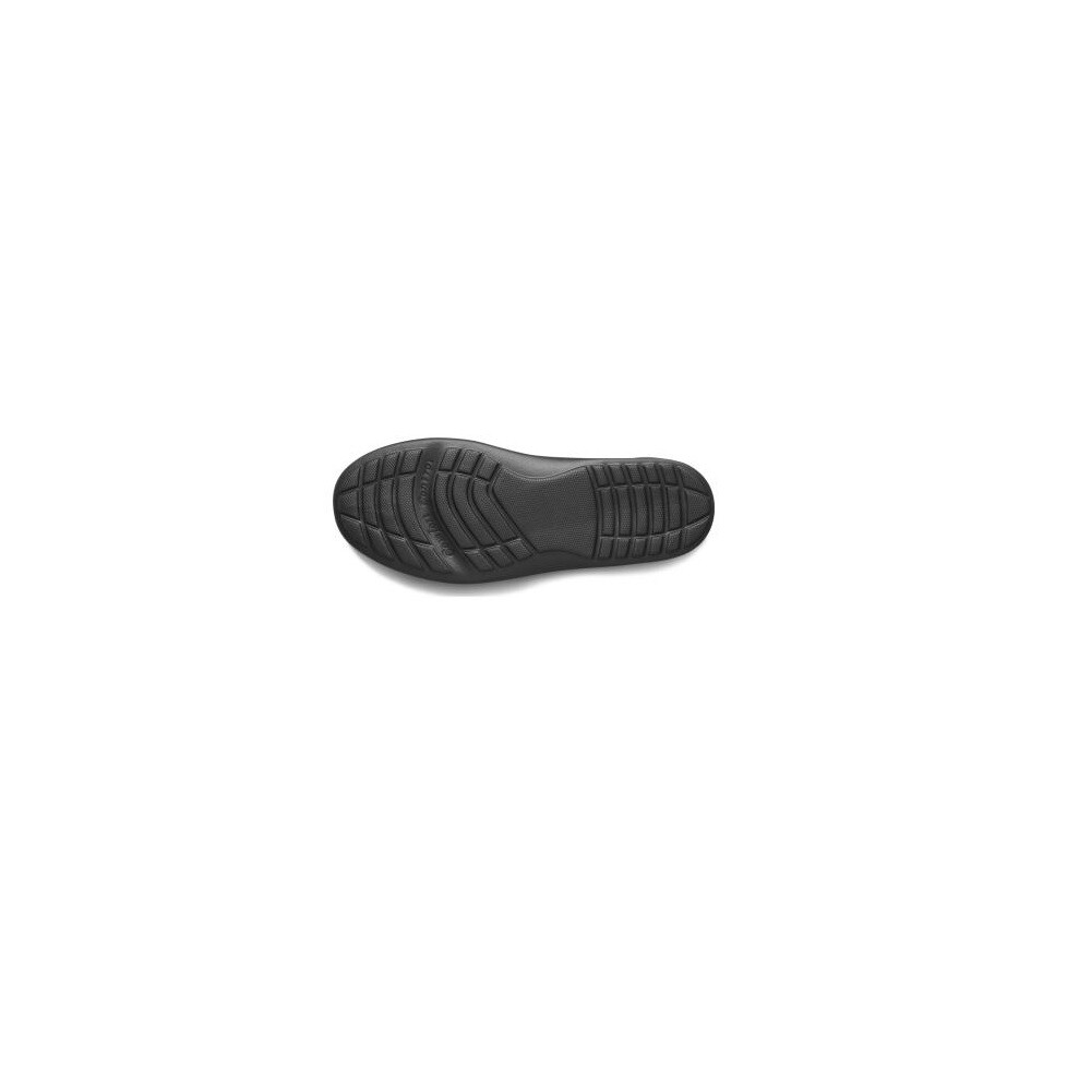 Bell-Horn Monroe Womens Therapeutic Diabetic Extra Depth Leather Shoe Black