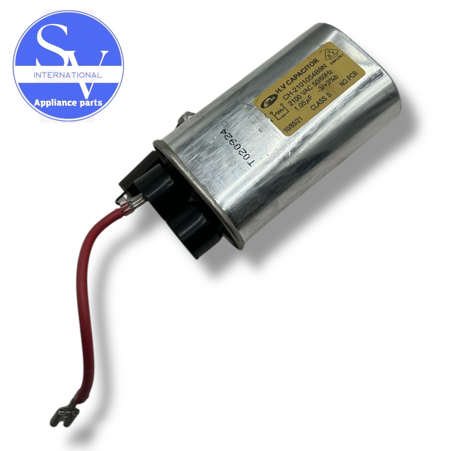 Whirlpool Oven High Voltage Capacitor WP4375020 4375436 Replacement Part-image