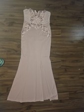 LIPSY Dress Dusky Pink Size 14. (12-14) BNWT