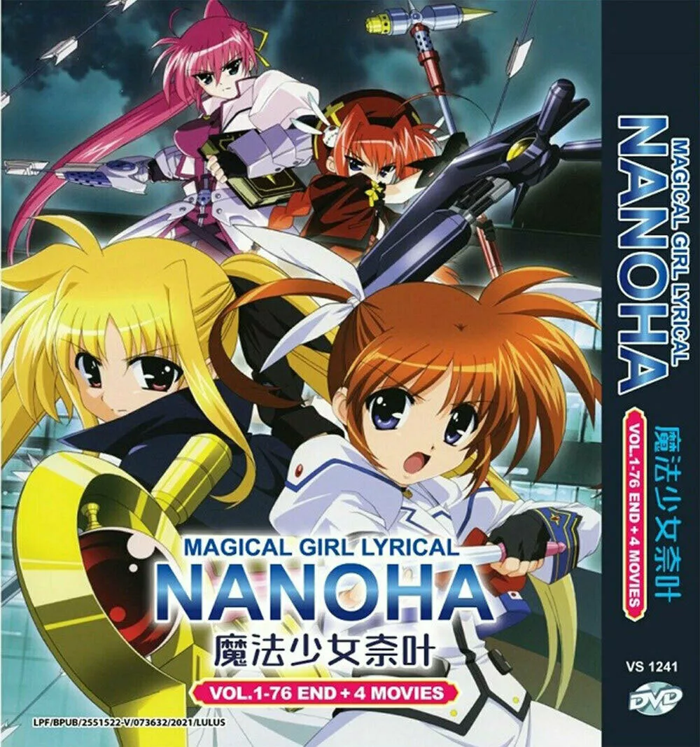 Magical Girl Lyrical Nanoha A's (TV) - Anime News Network