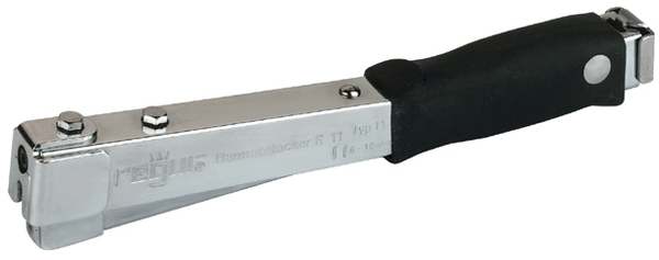 Regur Hammertacker Regur 11 Schlagtacker Schlag Hefter Hand Hammer Nagler Tacker-image
