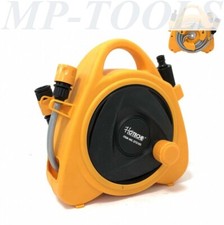 AVVOLGITUBO AUTOMATICO TUBO ACQUA 10 MT BOBINA GIREVOLE POMPA AUTOAVVOLGENTE 290