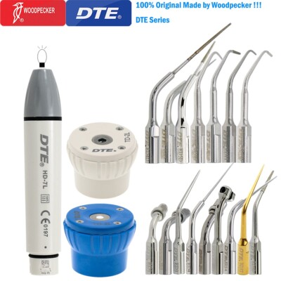 Woodpecker Dental Ultrasonic Scaler Tips - Piezo Fit For DTE, SATELEC, NSK Handpieces
