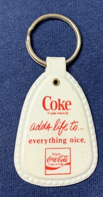 Coke Adds Life To Everything Nice Keychain 2 Inch