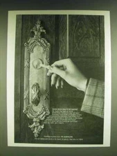 1985 P.E. Guerin Hardware Ad - Some doors beg to be opened