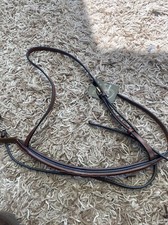 Brown Full Size Flash Noseband